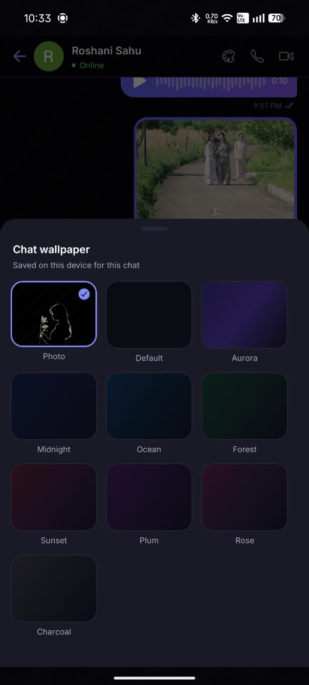 Halo real-time chat app